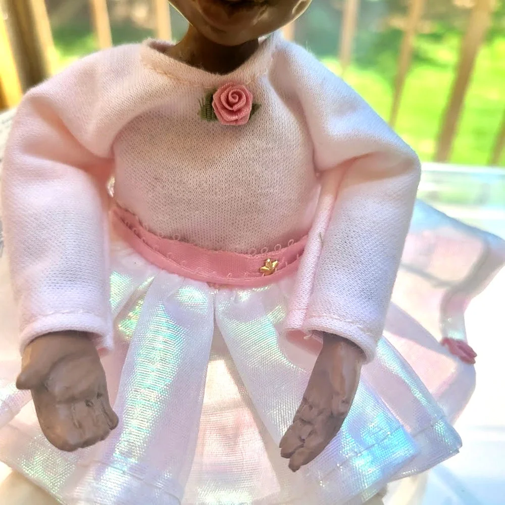 Daddy’s Long Legs “Sissy” Karen Germany Artist Doll 1994 Resin with Tag
